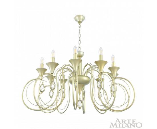 Подвесная люстра Arte Milano 349920/10 CG, изображение 4