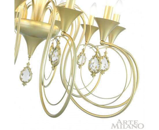 Подвесная люстра Arte Milano 349920/10 CG, изображение 7