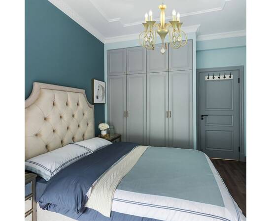 Подвесная люстра Arte Milano 349920/5 CG, изображение 2