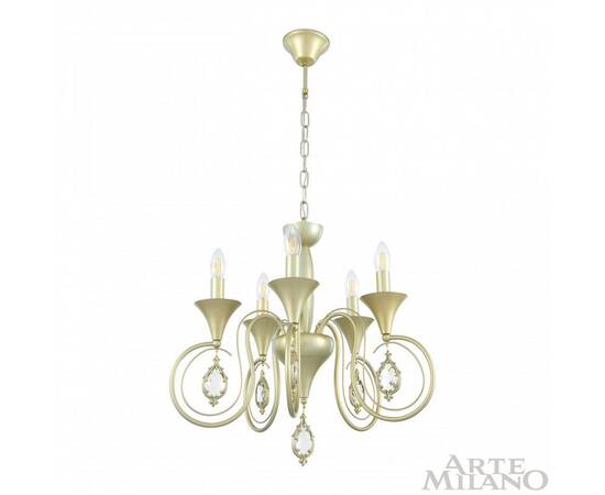 Подвесная люстра Arte Milano 349920/5 CG, изображение 4
