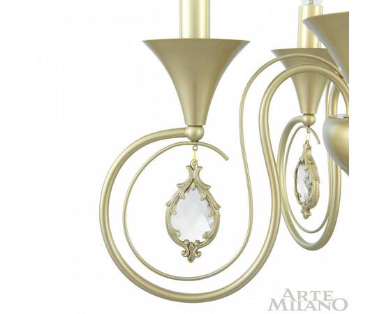 Подвесная люстра Arte Milano 349920/5 CG, изображение 5