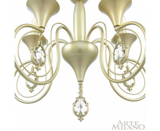 Подвесная люстра Arte Milano 349920/5 CG, изображение 9
