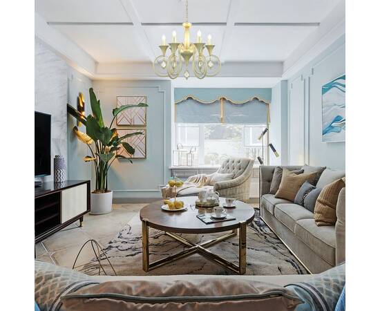 Подвесная люстра Arte Milano 349920/6 CG, изображение 2