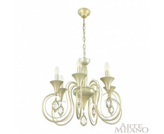 Подвесная люстра Arte Milano 349920/6 CG, изображение 4
