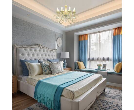 Подвесная люстра Arte Milano 349920/8 CG, изображение 2