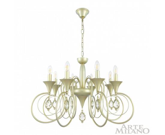 Подвесная люстра Arte Milano 349920/8 CG, изображение 3