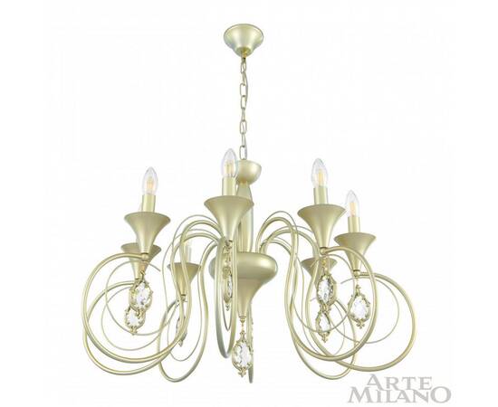 Подвесная люстра Arte Milano 349920/8 CG, изображение 4