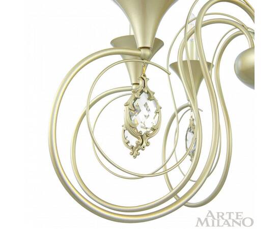 Подвесная люстра Arte Milano 349920/8 CG, изображение 5