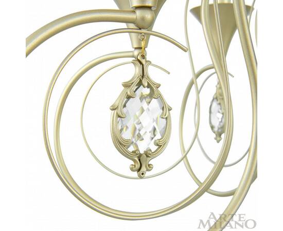 Подвесная люстра Arte Milano 349920/8 CG, изображение 6