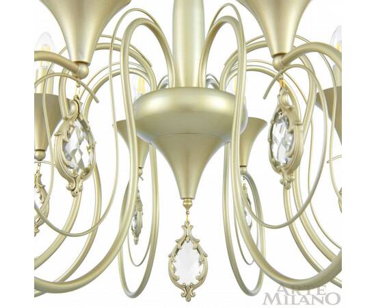 Подвесная люстра Arte Milano 349920/8 CG, изображение 7