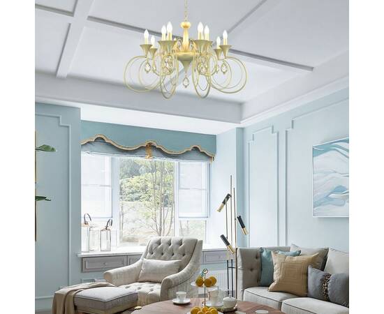 Подвесная люстра Arte Milano 349920/8-4 CG, изображение 2