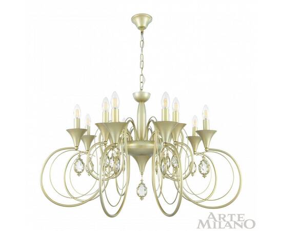 Подвесная люстра Arte Milano 349920/8-4 CG, изображение 3