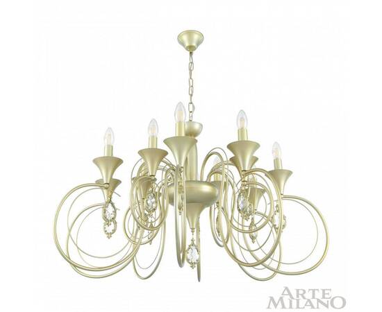 Подвесная люстра Arte Milano 349920/8-4 CG, изображение 4