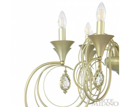 Подвесная люстра Arte Milano 349920/8-4 CG, изображение 5