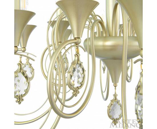 Подвесная люстра Arte Milano 349920/8-4 CG, изображение 6