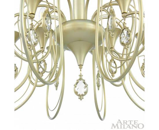 Подвесная люстра Arte Milano 349920/8-4 CG, изображение 7