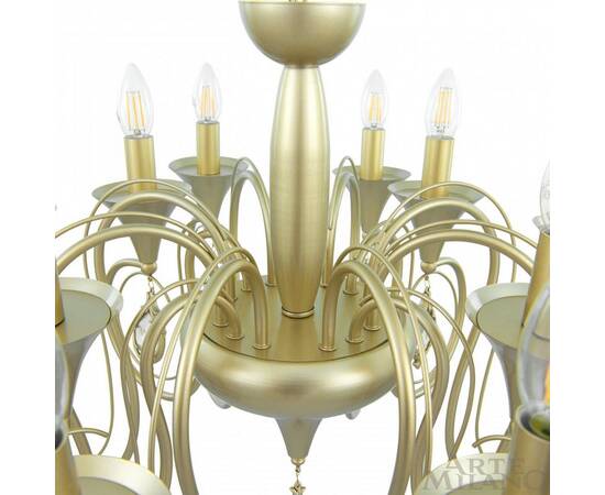 Подвесная люстра Arte Milano 349920/8-4 CG, изображение 8