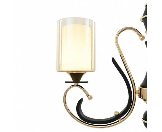 Подвесная люстра Arte Milano Florentia 302237/5 Bk/Gd, изображение 7
