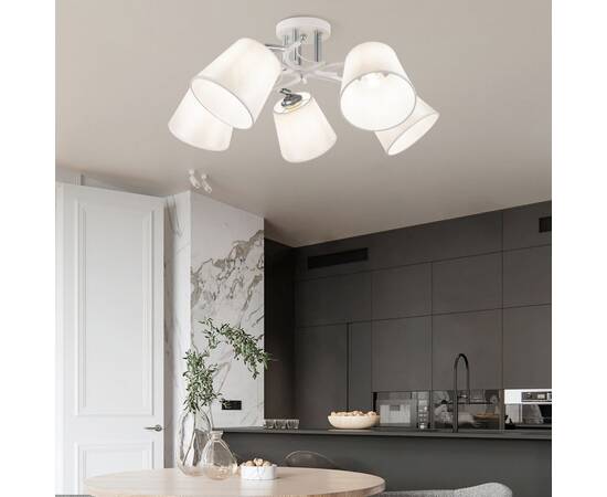 Потолочная люстра Arte Milano Napoli 330806/5 WT+CR, изображение 2