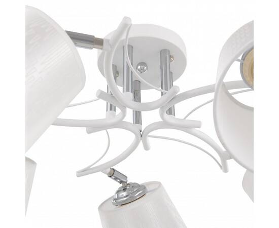 Потолочная люстра Arte Milano Napoli 330806/5 WT+CR, изображение 6