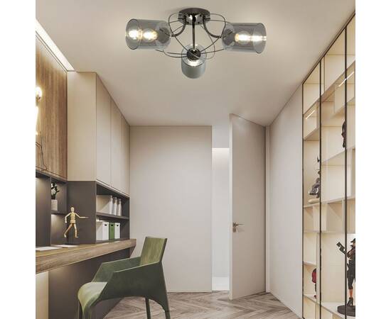 Потолочная люстра Arte Milano Napoli 336336/3 BK, изображение 2