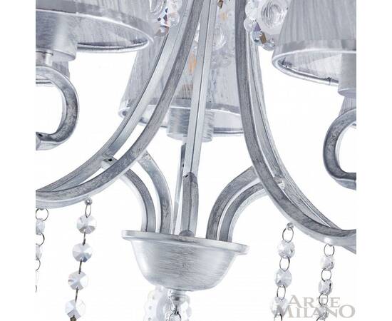 Потолочная люстра Arte Milano Amalfi 337146/5 WT+SL, изображение 3