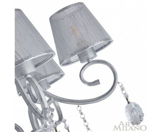Потолочная люстра Arte Milano Amalfi 337146/5 WT+SL, изображение 5
