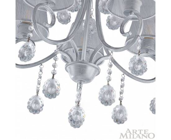 Потолочная люстра Arte Milano Amalfi 337146/5 WT+SL, изображение 9