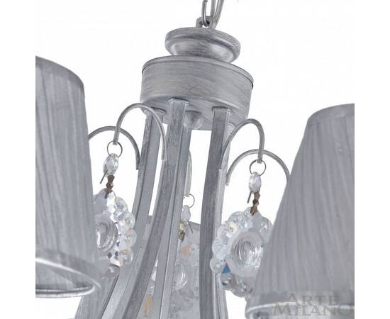 Потолочная люстра Arte Milano Amalfi 337146/5 WT+SL, изображение 10