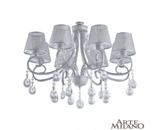 Потолочная люстра Arte Milano Amalfi 337146/8 WT+SL