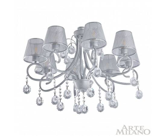 Потолочная люстра Arte Milano Amalfi 337146/8 WT+SL, изображение 4