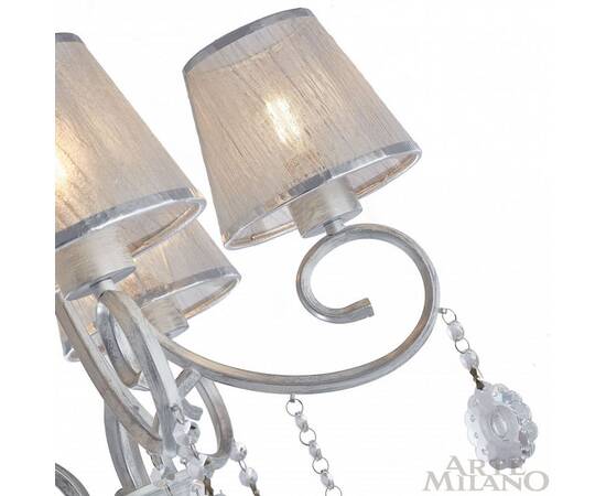 Потолочная люстра Arte Milano Amalfi 337146/8 WT+SL, изображение 5