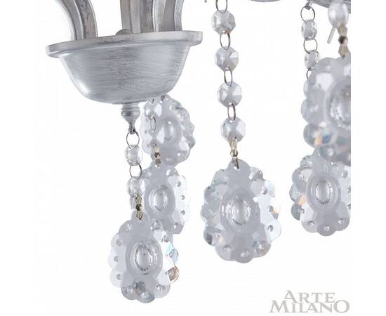 Потолочная люстра Arte Milano Amalfi 337146/8 WT+SL, изображение 7