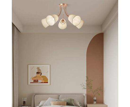 Потолочная люстра Arte Milano Napoli 339546/5 FGD, изображение 2