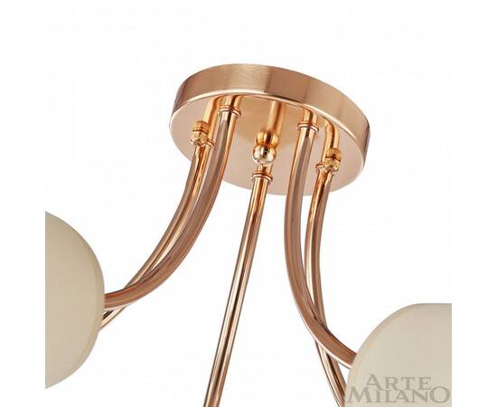 Потолочная люстра Arte Milano Napoli 339546/5 FGD, изображение 3