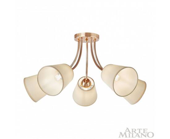 Потолочная люстра Arte Milano Napoli 339546/5 FGD, изображение 7