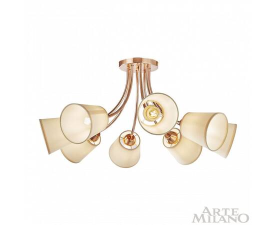 Потолочная люстра Arte Milano Napoli 339546/8 FGD, изображение 6