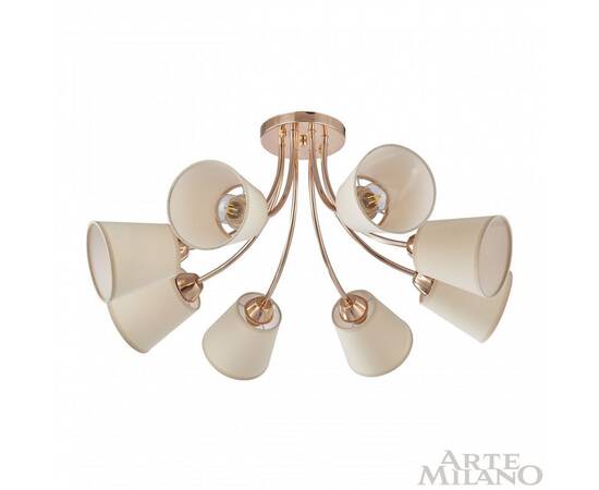 Потолочная люстра Arte Milano Napoli 339546/8 FGD, изображение 7