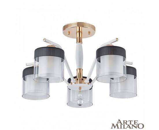 Люстра на штанге Arte Milano Napoli 332646/5 FGD+WT