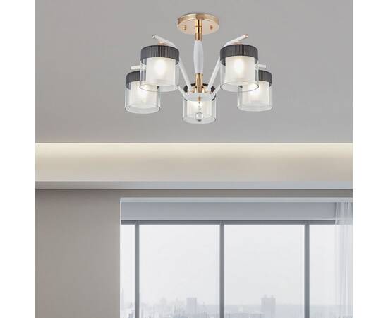 Люстра на штанге Arte Milano Napoli 332646/5 FGD+WT, изображение 2