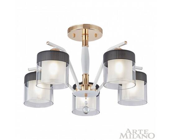 Люстра на штанге Arte Milano Napoli 332646/5 FGD+WT, изображение 3