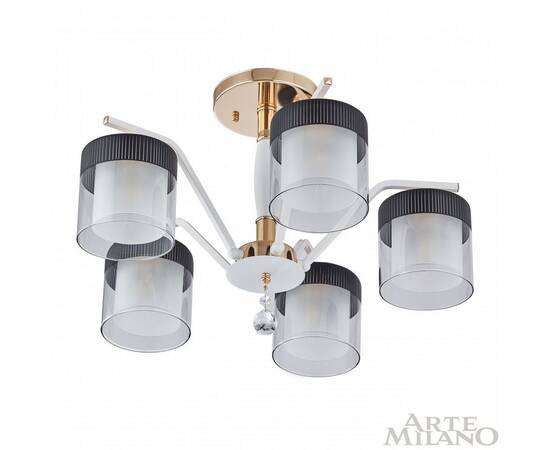 Люстра на штанге Arte Milano Napoli 332646/5 FGD+WT, изображение 4