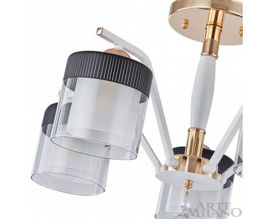Люстра на штанге Arte Milano Napoli 332646/5 FGD+WT, изображение 5