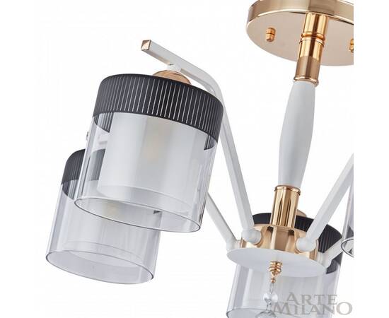 Люстра на штанге Arte Milano Napoli 332646/5 FGD+WT, изображение 6