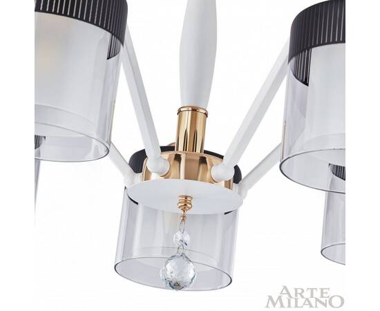 Люстра на штанге Arte Milano Napoli 332646/5 FGD+WT, изображение 7