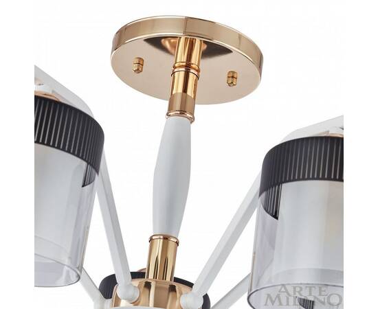 Люстра на штанге Arte Milano Napoli 332646/5 FGD+WT, изображение 8