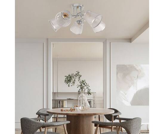 Потолочная люстра Arte Milano Napoli 337646/5 CR, изображение 2