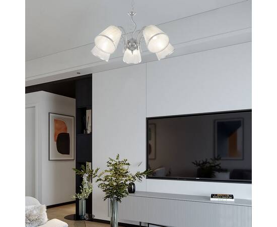 Подвесная люстра Arte Milano Amalfi 337946/5 CR, изображение 2