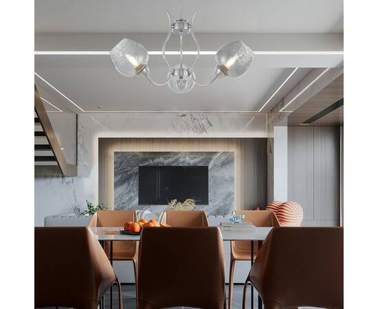 Подвесная люстра Arte Milano Amalfi 337556/3 CR, изображение 2