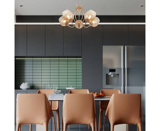 Подвесная люстра Arte Milano Amalfi 337556/5 FGD, изображение 2